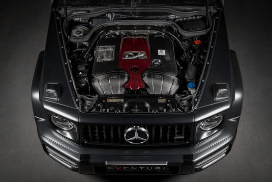 Eventuri Układ Dolotowy Mercedes G63 W463 W463A W464 silnik M177 - EVE-G63AMG-CF-INT EVE-G63AMG-CF-INT