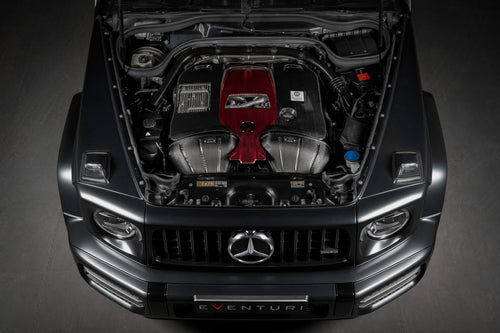 Eventuri Układ Dolotowy Mercedes G63 W463 W463A W464 silnik M177 - EVE-G63AMG-CF-INT