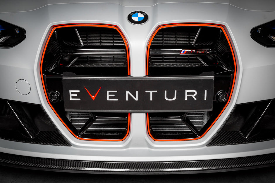 Eventuri Wloty powietrza / scoopy BMW M3 G81 Połysk EVE-G8XM-CF-SC - Zdjęcie 3