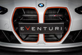 Eventuri Wloty powietrza / scoopy BMW M3 G81 Połysk EVE-G8XM-CF-SC - Zdjęcie 3