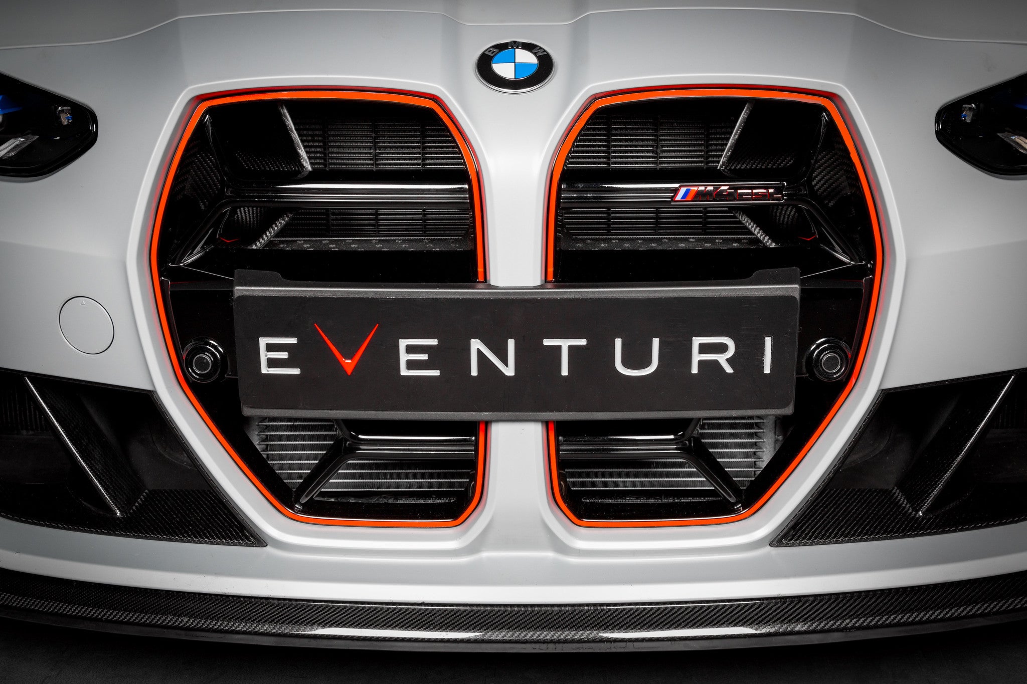 Eventuri Wloty powietrza / scoopy BMW M3 G81 Połysk EVE-G8XM-CF-SC - Zdjęcie 3