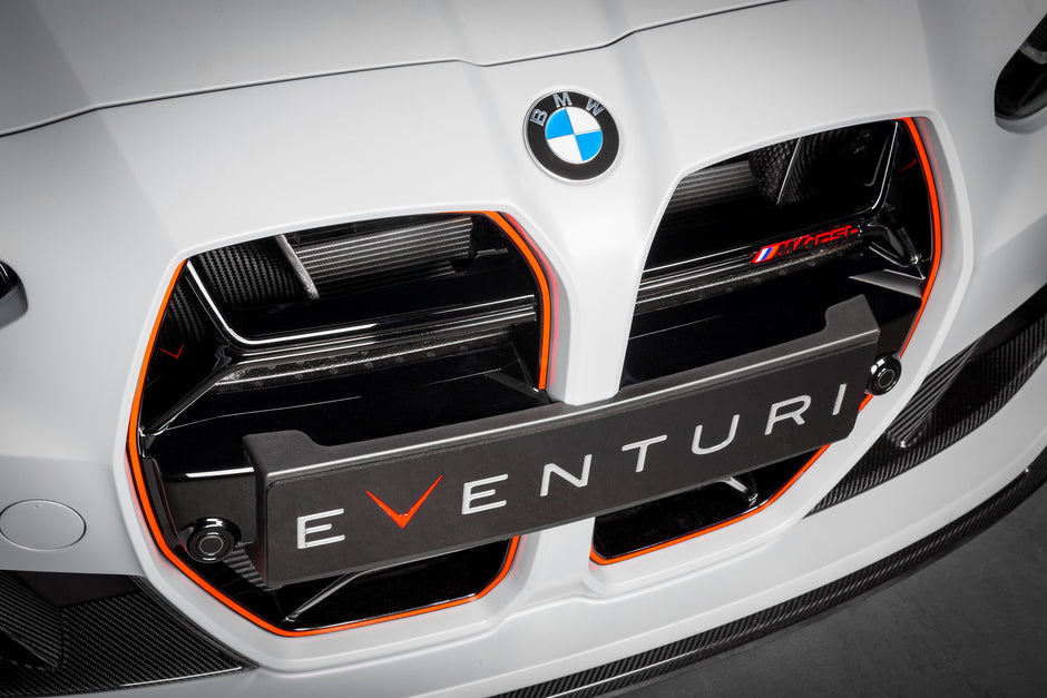 Eventuri Wloty powietrza / scoopy BMW M3 G81 Połysk EVE-G8XM-CF-SC - Zdjęcie 7