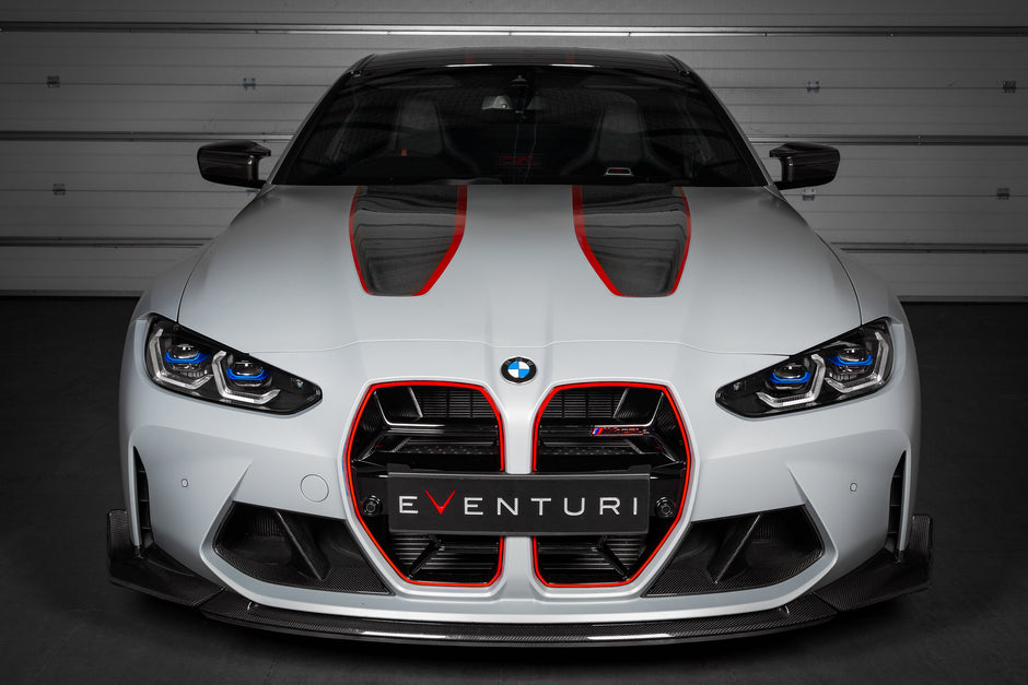 Eventuri Wloty powietrza / scoopy BMW M3 G81 Połysk EVE-G8XM-CF-SC - Zdjęcie 2