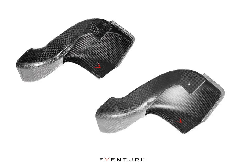Eventuri Wloty powietrza / scoopy BMW M3, M4/CSL - G80/G81, G82/G83 - zdjęcie 8