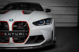 Eventuri Wloty powietrza / scoopy BMW M3 G81 Połysk EVE-G8XM-CF-SC - Zdjęcie 4
