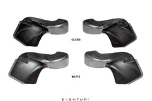 Eventuri Wloty powietrza / scoopy BMW M3, M4/CSL - G80/G81, G82/G83 - zdjęcie 2