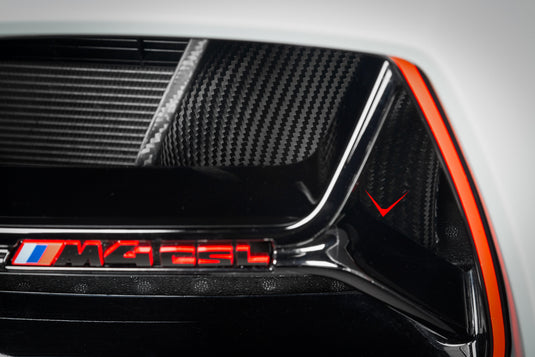 Eventuri Wloty powietrza / scoopy BMW M3 CS G80 Połysk EVE-G8XM-CF-SC - Zdjęcie 6