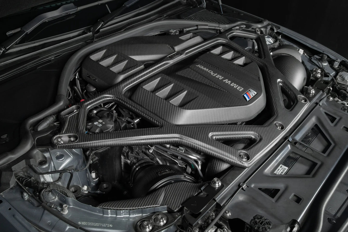 Eventuri Konwersja układu dolotowego pod rozpórkę CSL BMW M3/M4 G8X - zdjęcie 5