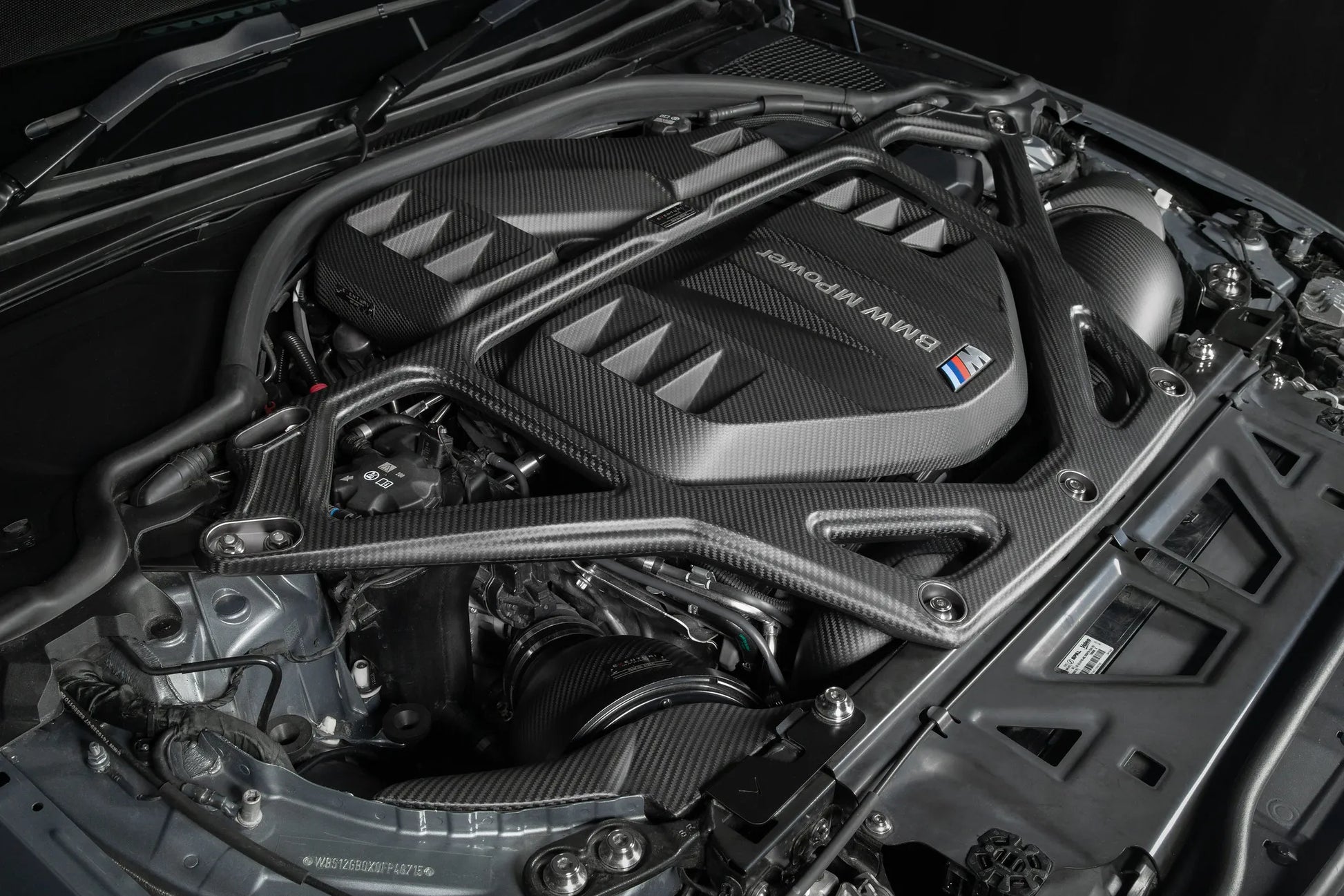 Eventuri Konwersja układu dolotowego pod rozpórkę CSL BMW M3/M4 G8X - zdjęcie 5