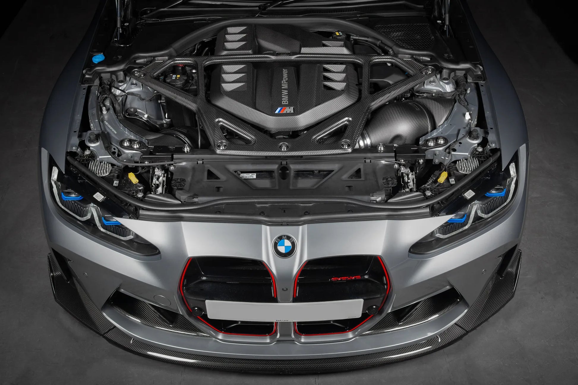 Eventuri Konwersja układu dolotowego pod rozpórkę CSL BMW M3/M4 G8X EVE-G8XCSL-CFM-KIT