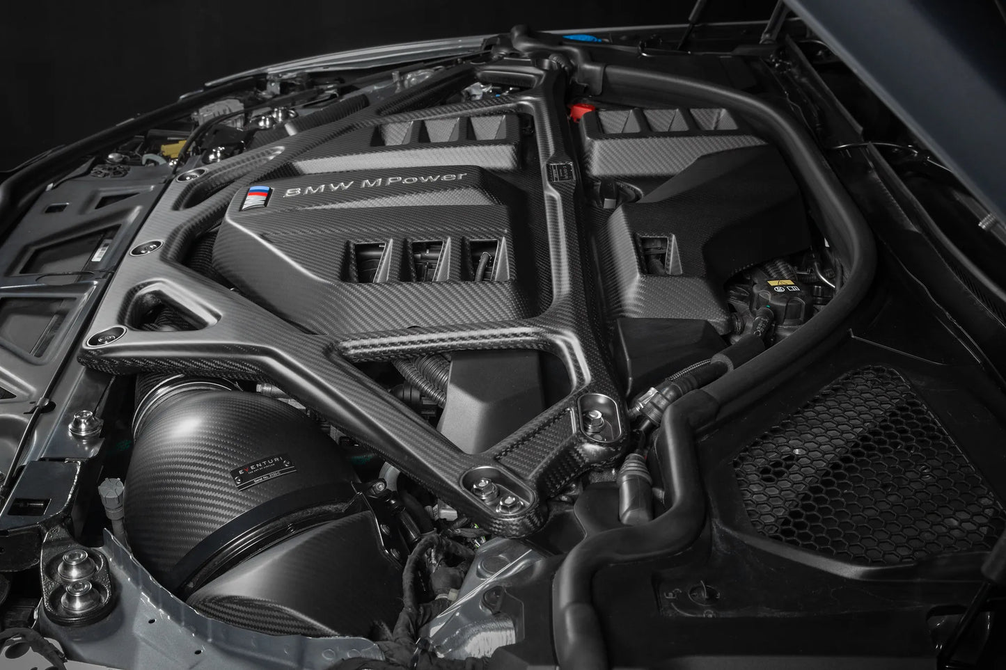 Eventuri Konwersja układu dolotowego pod rozpórkę CSL BMW M3/M4 G8X - zdjęcie 4