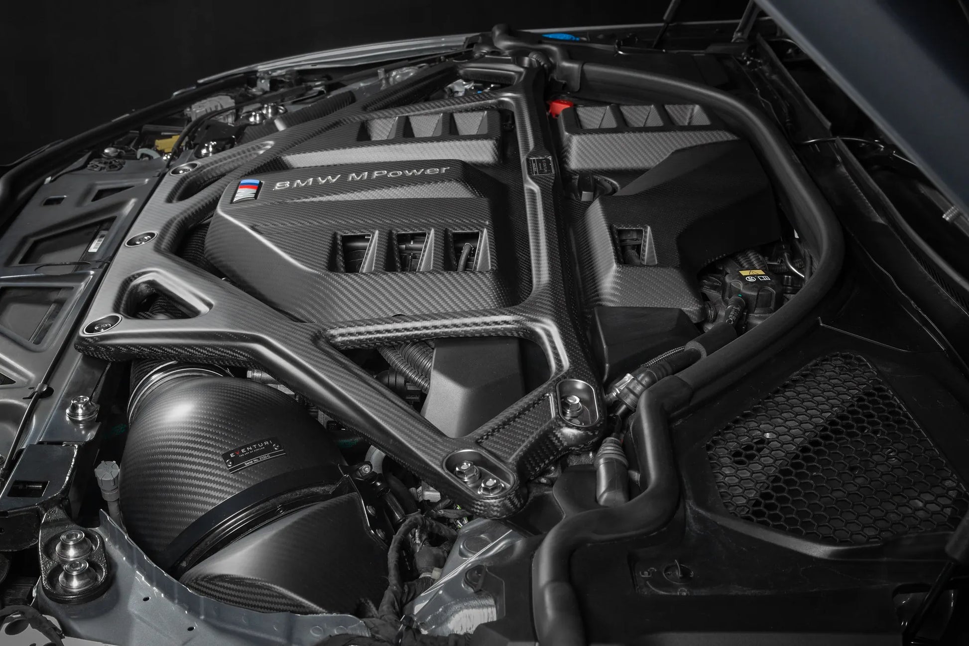 Eventuri Konwersja układu dolotowego pod rozpórkę CSL BMW M3/M4 G8X - zdjęcie 4