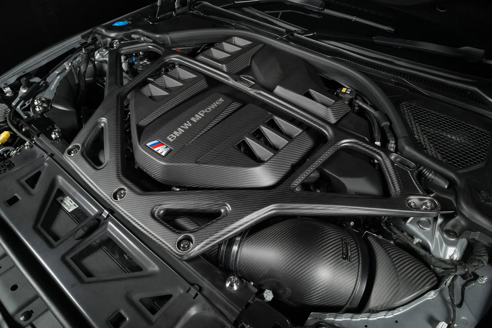Eventuri Konwersja układu dolotowego pod rozpórkę CSL BMW M3/M4 G8X - zdjęcie 3