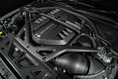 Eventuri Konwersja układu dolotowego pod rozpórkę CSL BMW M3/M4 G8X - zdjęcie 3