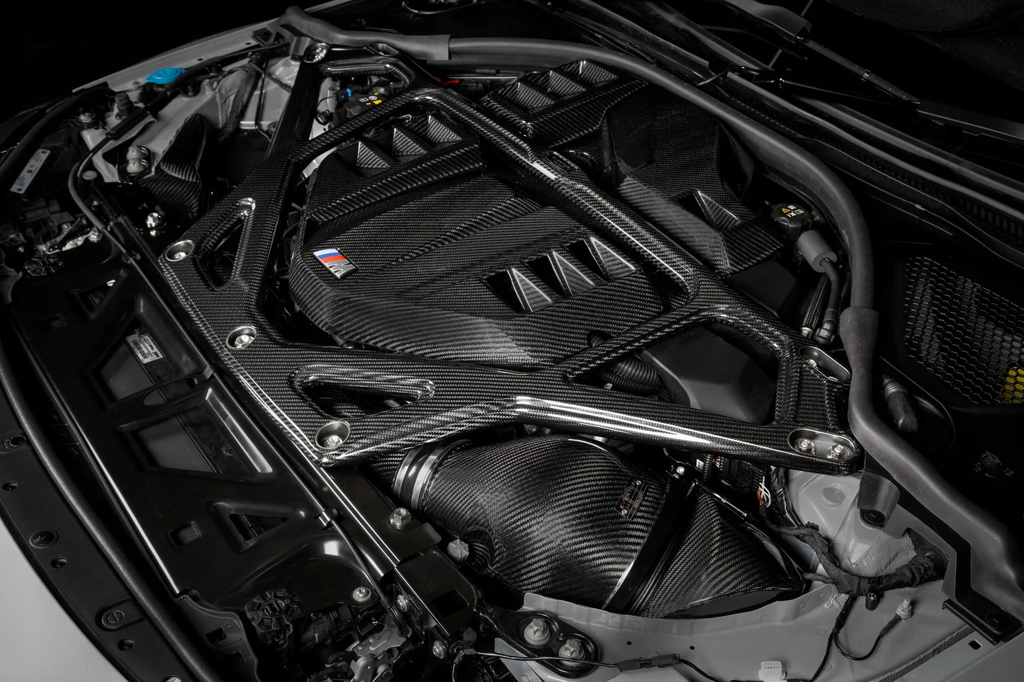 Eventuri Konwersja układu dolotowego pod rozpórkę CSL BMW M3/M4 G8X - zdjęcie 8