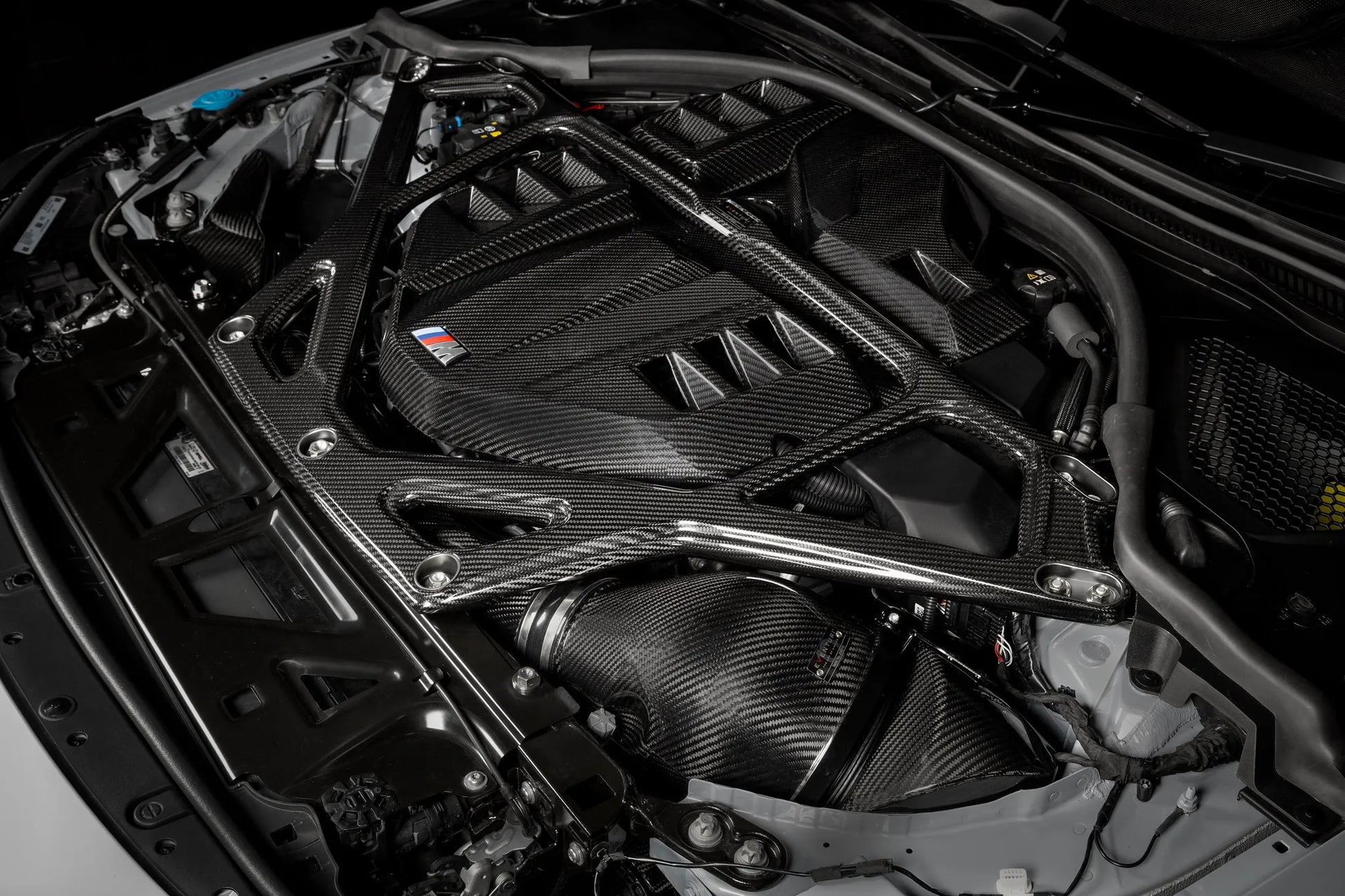 Eventuri Konwersja układu dolotowego pod rozpórkę CSL BMW M3/M4 G8X - zdjęcie 8
