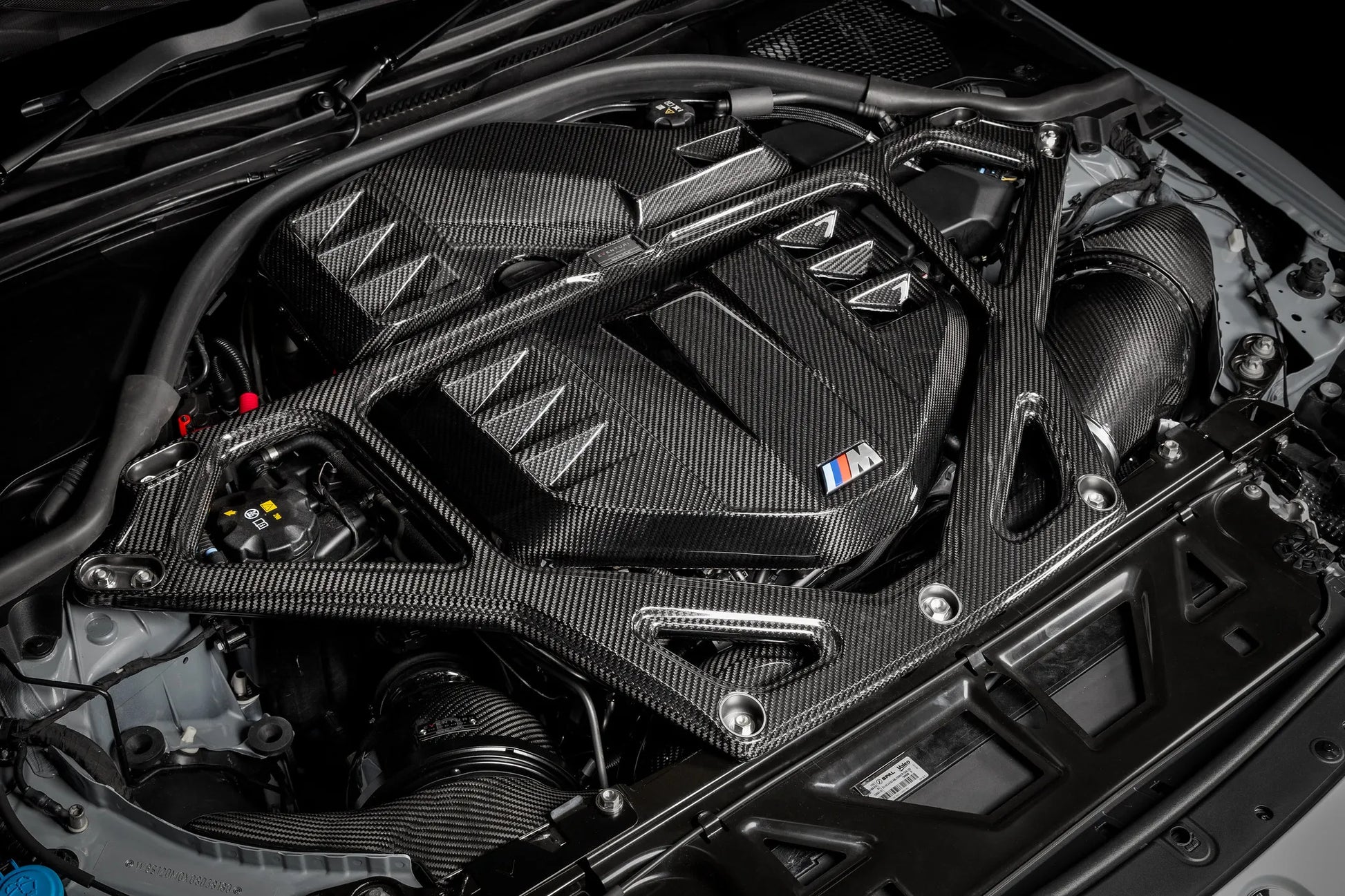 Eventuri Konwersja układu dolotowego pod rozpórkę CSL BMW M3/M4 G8X - zdjęcie 10