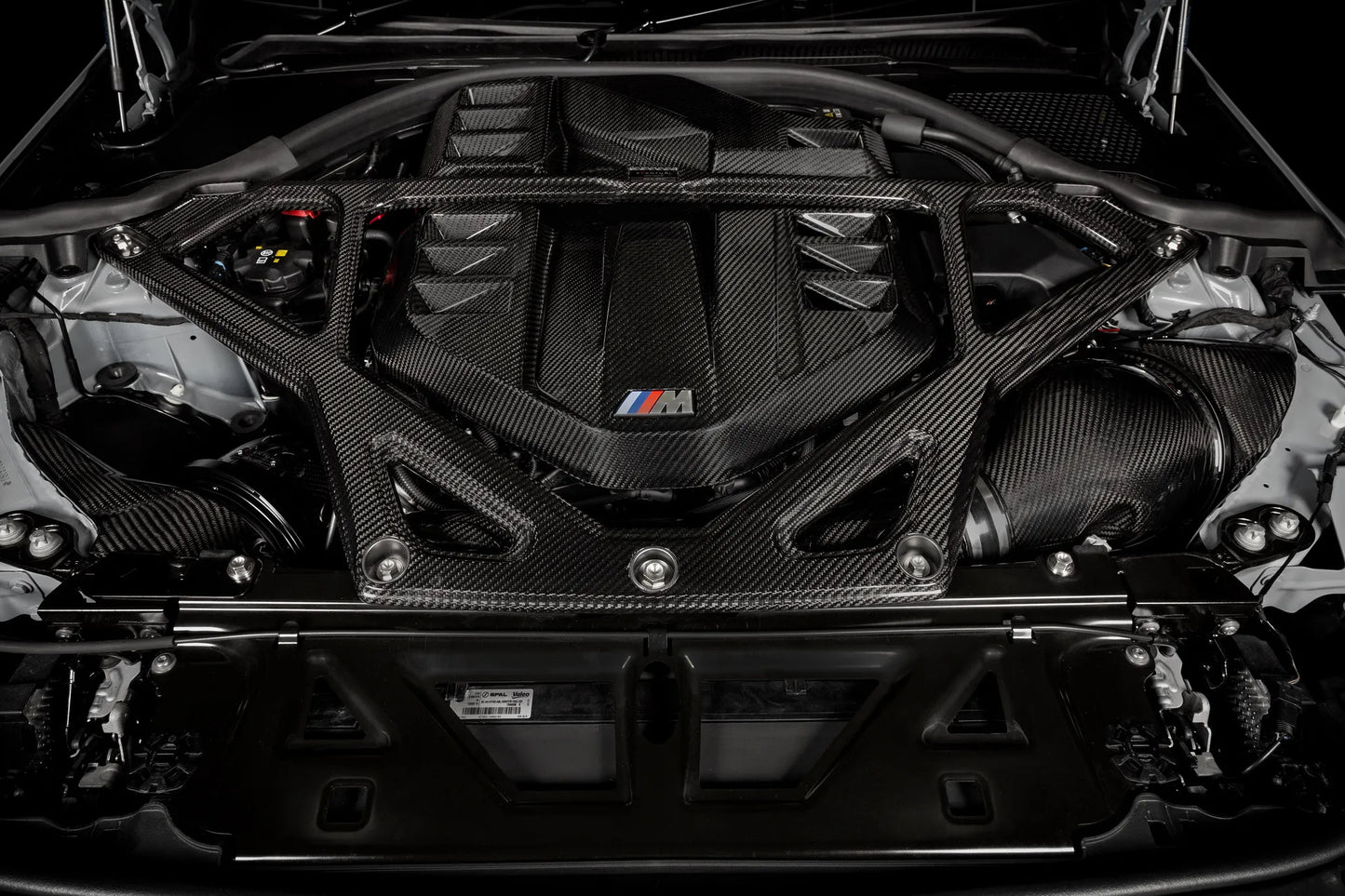 Eventuri Konwersja układu dolotowego pod rozpórkę CSL BMW M3/M4 G8X - zdjęcie 7