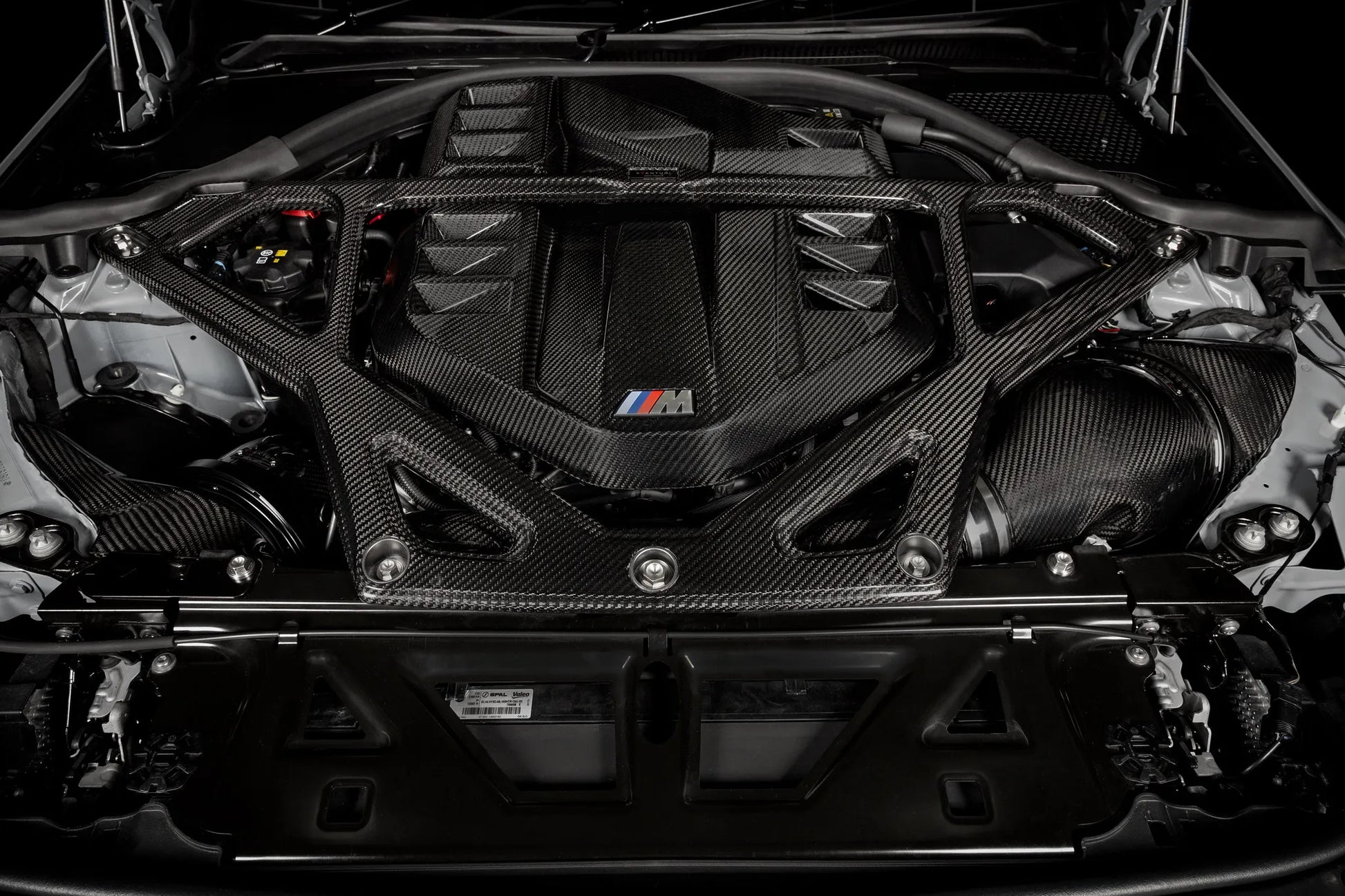 Eventuri Konwersja układu dolotowego pod rozpórkę CSL BMW M3/M4 G8X - zdjęcie 7