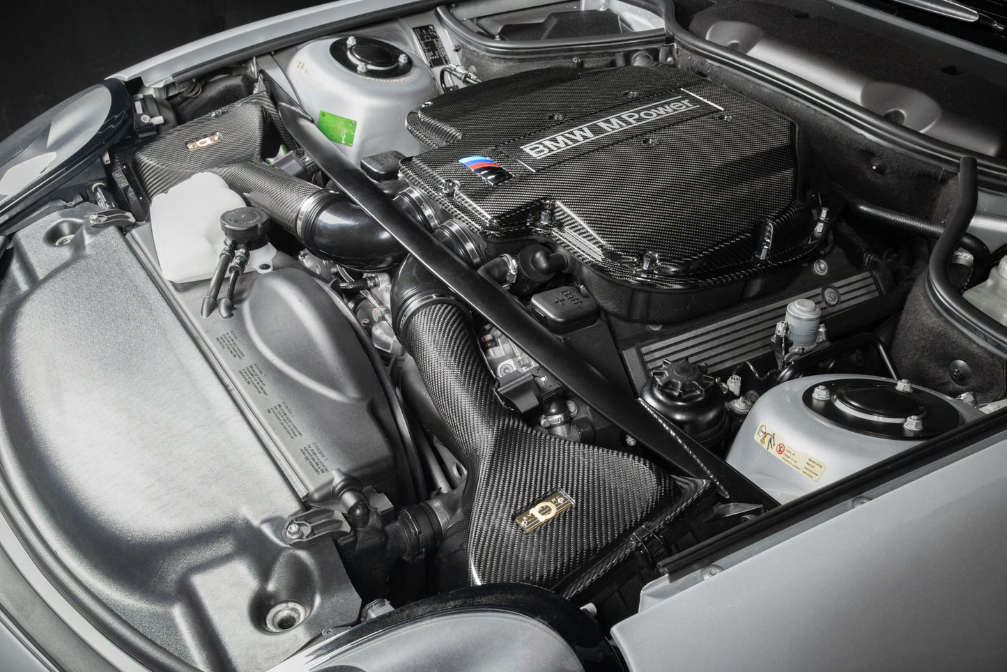 Eventuri Układ Dolotowy BMW Z8 - EVE-Z8-CF-INT