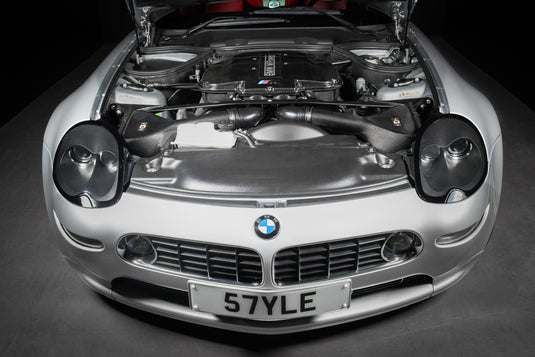 Układ dolotowy Eventuri BMW Z8 - widok boczny