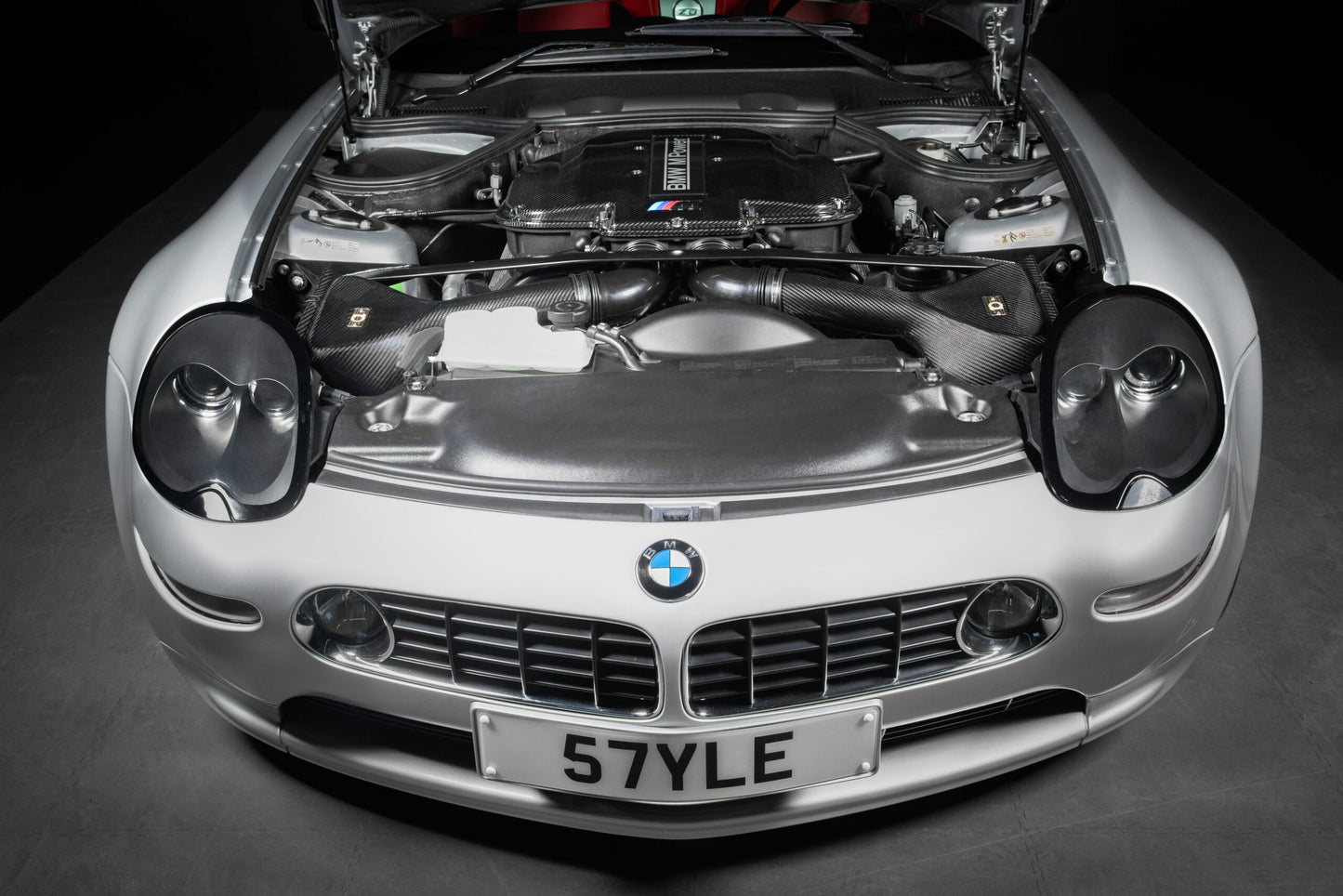 Eventuri Układ Dolotowy BMW Z8 - EVE-Z8-CF-INT - zdjęcie 2