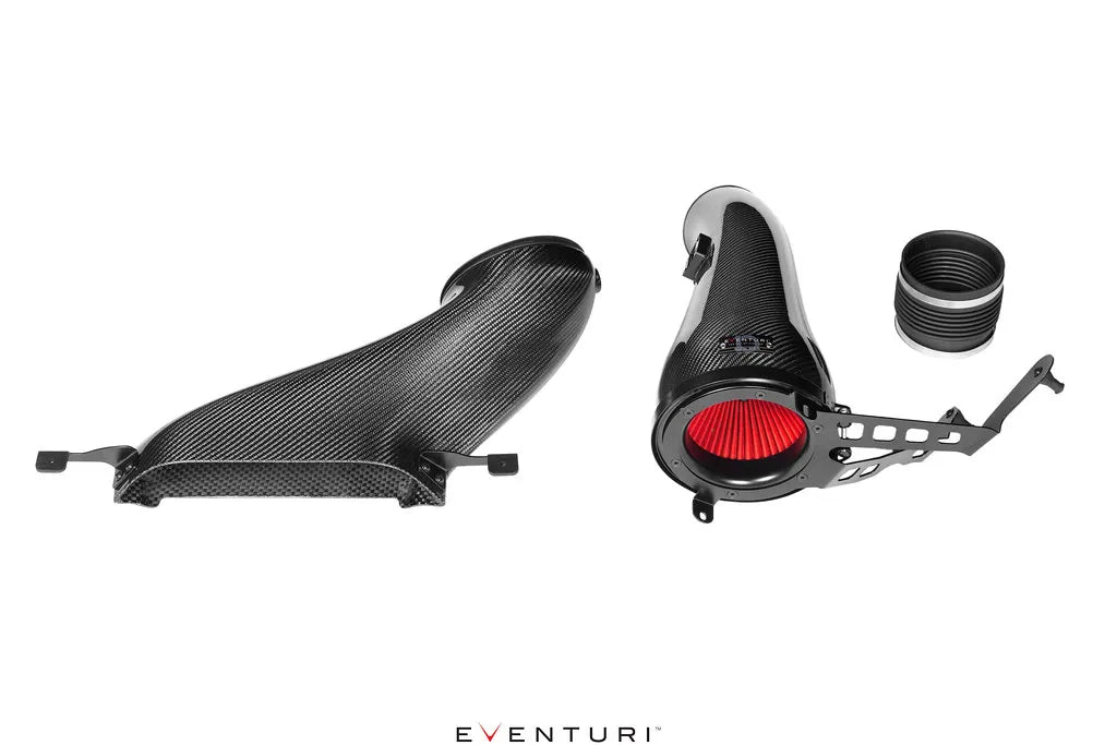 Eventuri Intake System BMW F7X M135, M235, U1X X1 M35, X2 M35 - EVE-B48A20-CF-INT