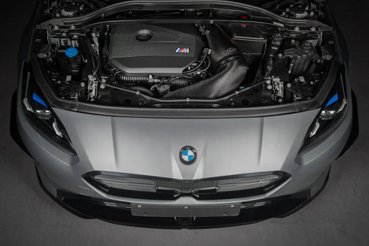 Układ dolotowy Eventuri BMW F7X M135, M235, U1X X1 M35, X2 M35 - widok boczny