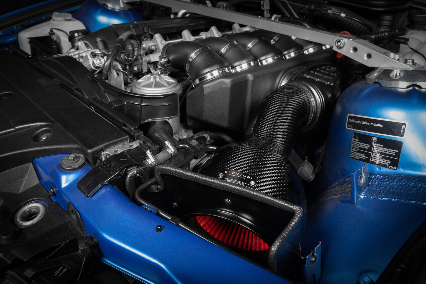Eventuri Intake System BMW E36 M3 - EVE-E36M3-CF-INT