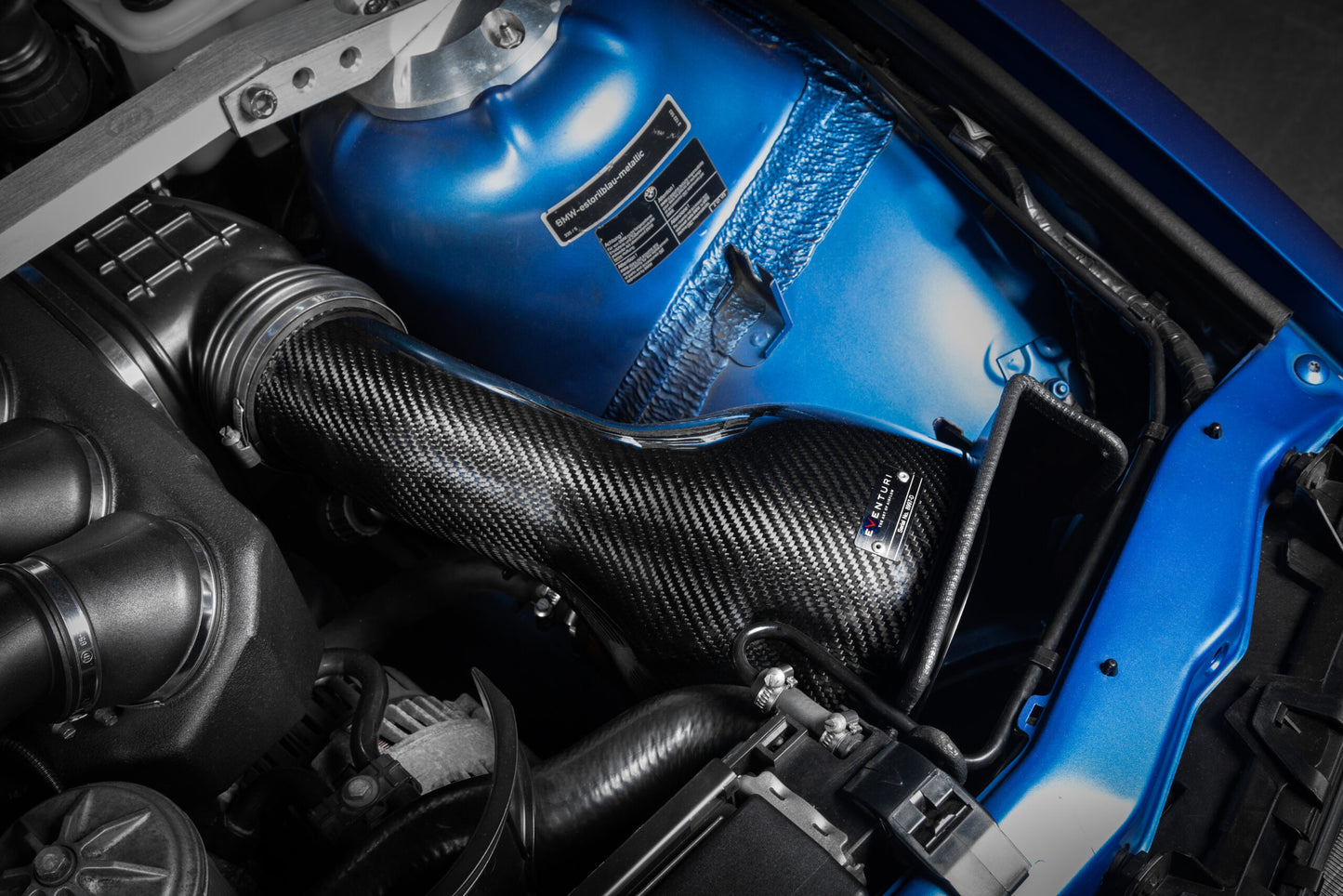 Eventuri Intake System BMW E36 M3 - EVE-E36M3-CF-INT