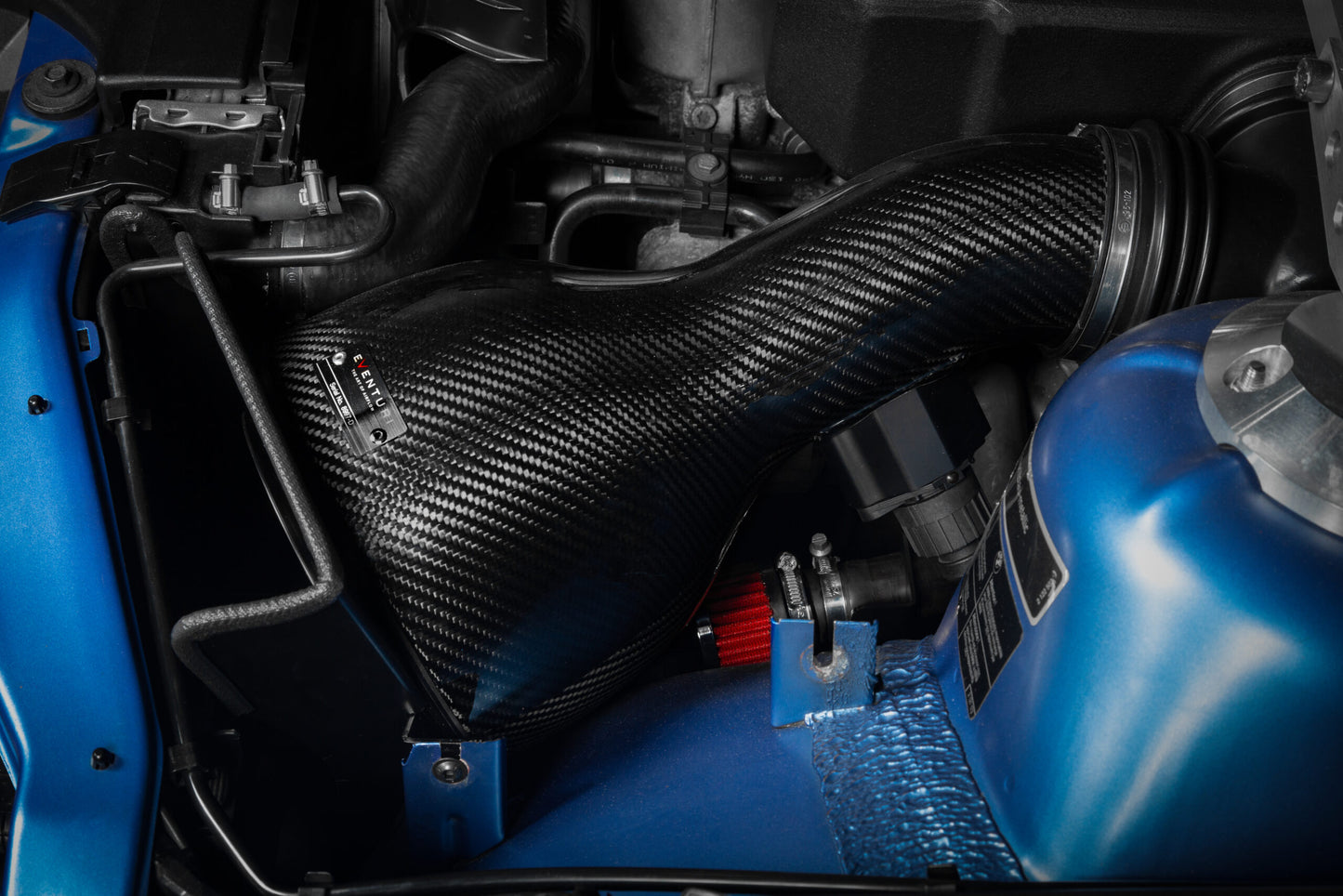 Eventuri Intake System BMW E36 M3 - EVE-E36M3-CF-INT