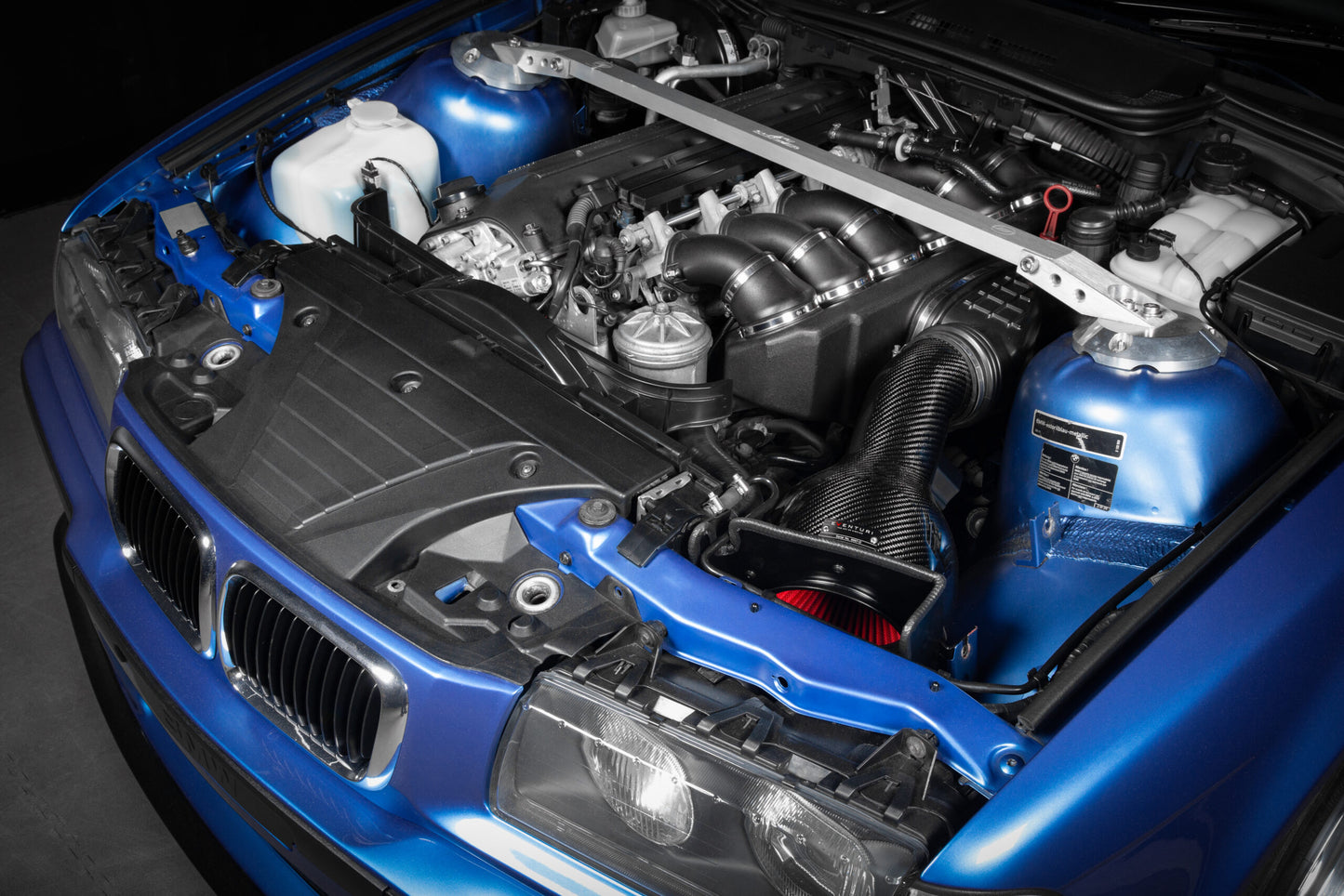 Eventuri Intake System BMW E36 M3 - EVE-E36M3-CF-INT