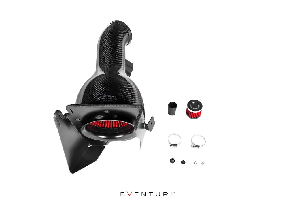 Eventuri Intake System BMW E36 M3 - EVE-E36M3-CF-INT