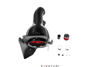 Eventuri Intake System BMW E36 M3 - EVE-E36M3-CF-INT