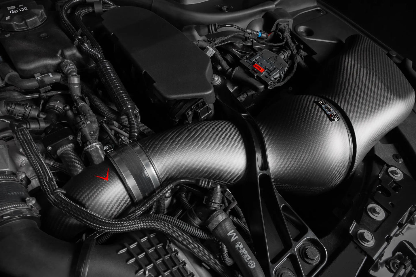 Eventuri Wloty turbo BMW M5 G90, G99 - zdjęcie 7