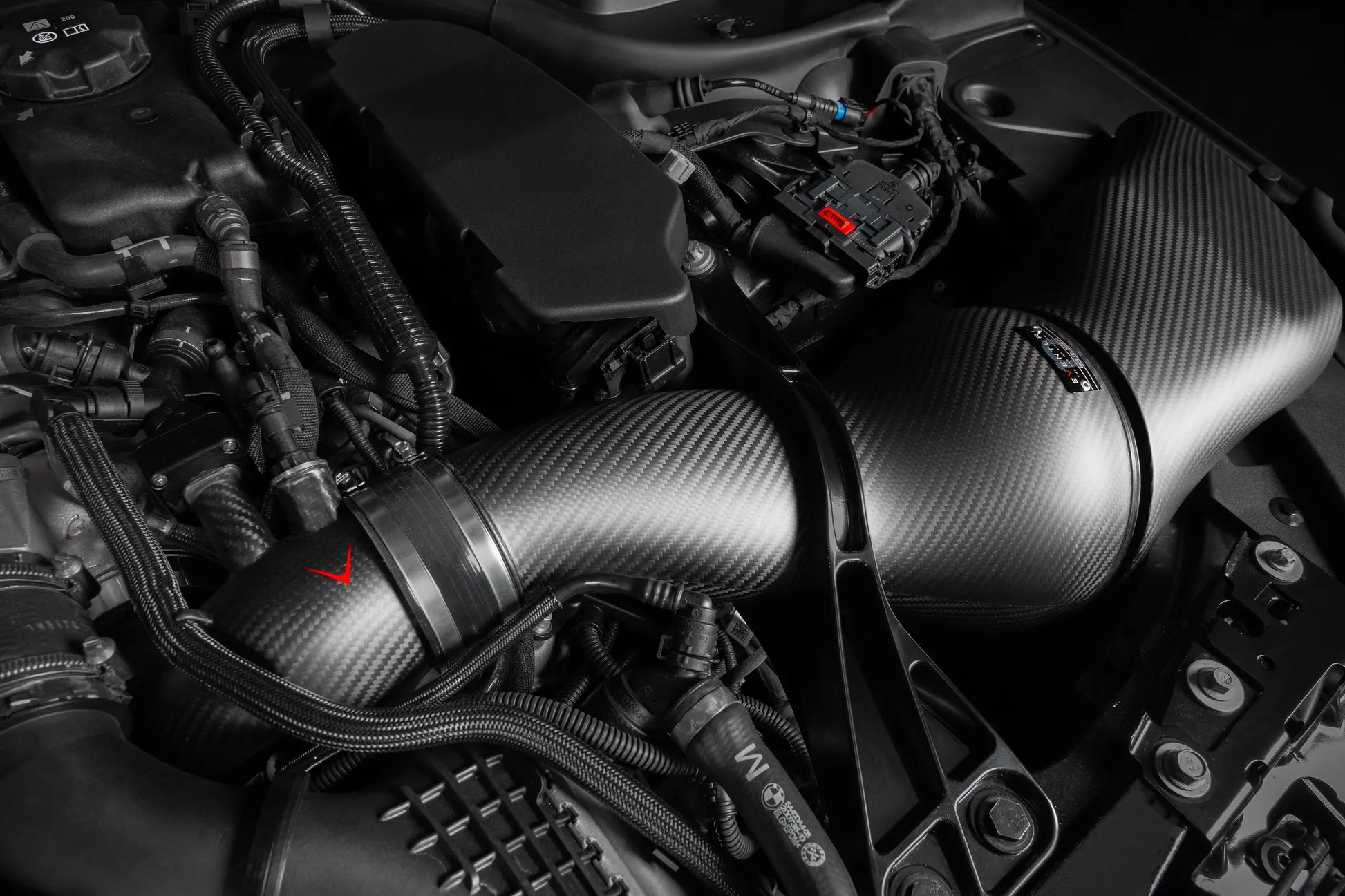 Eventuri Wloty turbo BMW M5 G90, G99 - zdjęcie 7