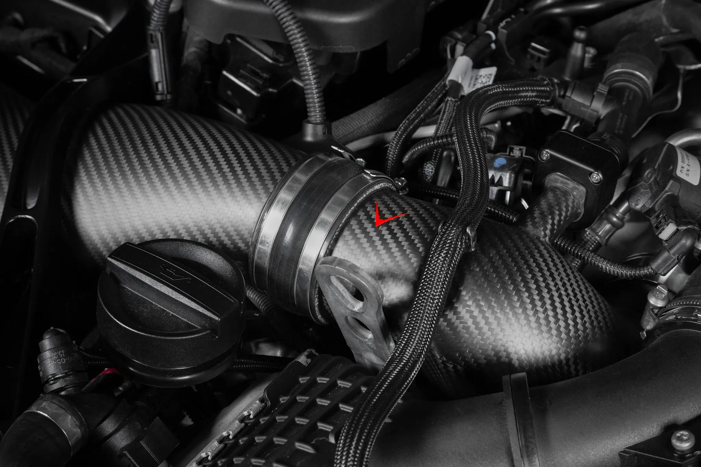 Eventuri Wloty turbo BMW M5 G90, G99 EVE-G9X-CFM-CHG