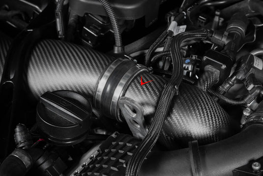 Eventuri Wloty turbo BMW M5 G90, G99 EVE-G9X-CFM-CHG