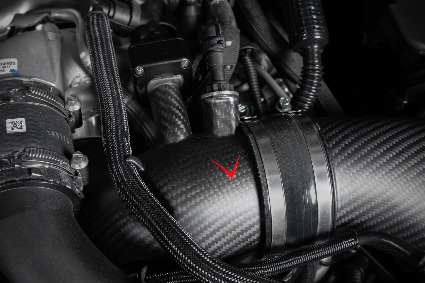 Eventuri Wloty turbo BMW M5 G90, G99 - zdjęcie 4