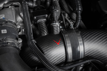 Eventuri Wloty turbo BMW M5 G90, G99 - zdjęcie 4