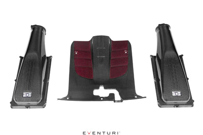 Eventuri Intake System Ferrari F12 Berlinetta - EVE-F12-CF-INT