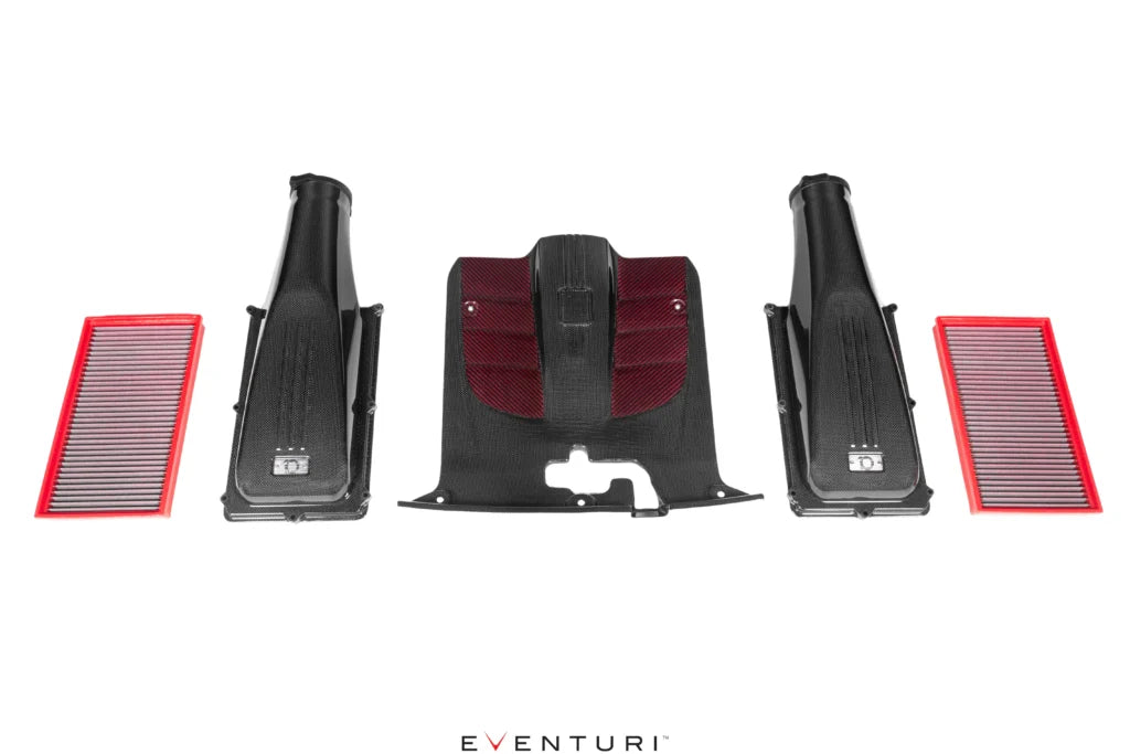Eventuri Intake System Ferrari F12 Berlinetta - EVE-F12-CF-INT