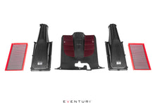 Eventuri Układ Dolotowy Ferrari F12 Berlinetta Carbon