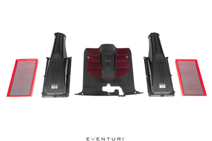 Eventuri Układ Dolotowy Ferrari F12 Berlinetta Carbon