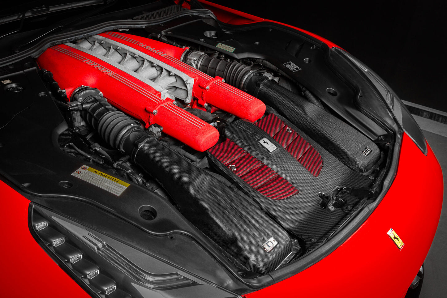 Eventuri Intake System Ferrari F12 Berlinetta - EVE-F12-CF-INT