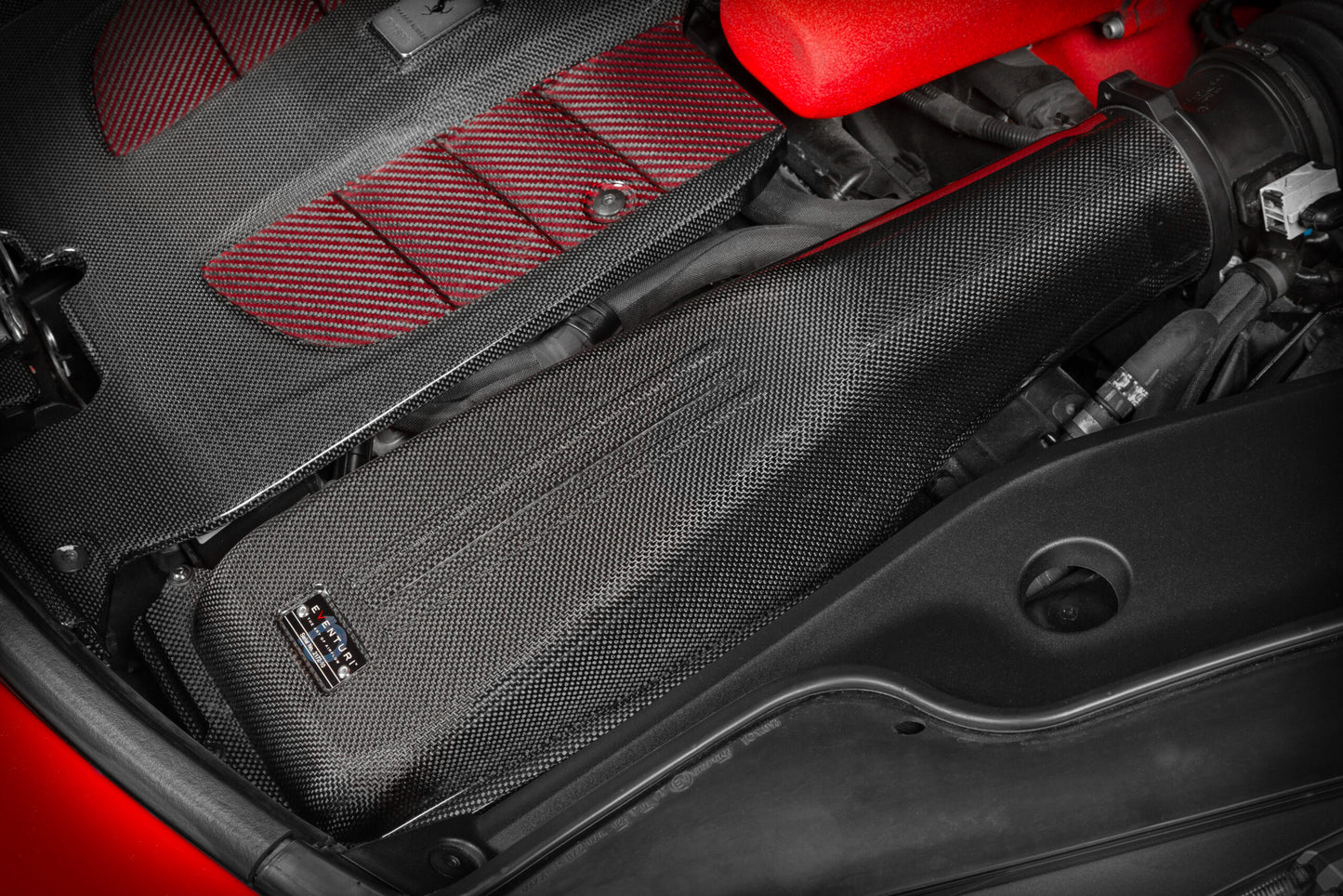 Eventuri Intake System Ferrari F12 Berlinetta - EVE-F12-CF-INT