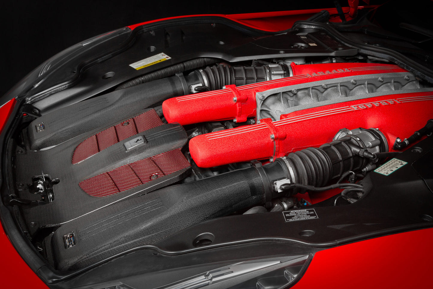 Eventuri Intake System Ferrari F12 Berlinetta - EVE-F12-CF-INT
