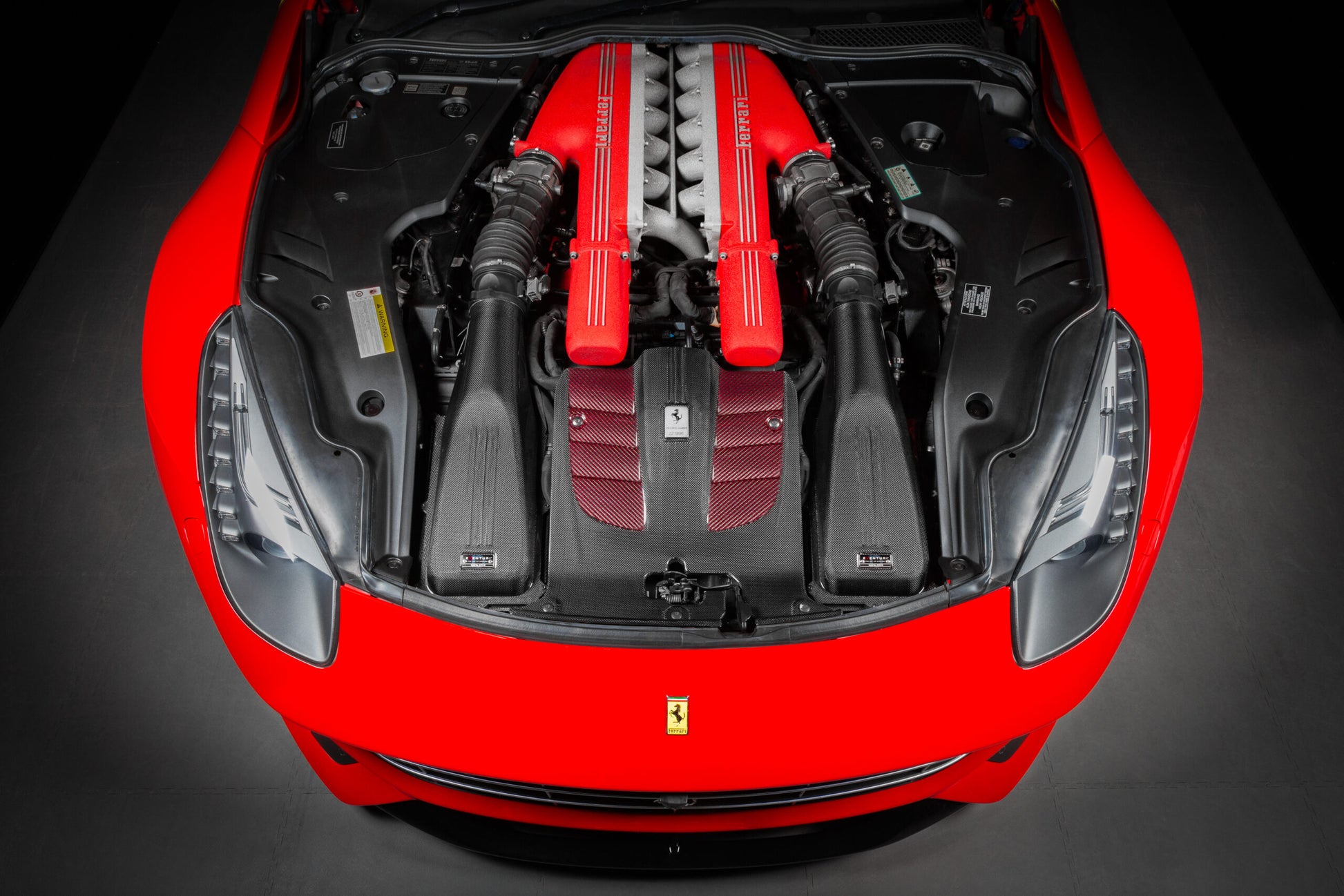 Eventuri Układ Dolotowy Ferrari F12 Berlinetta - EVE-F12-CF-INT - zdjęcie 2