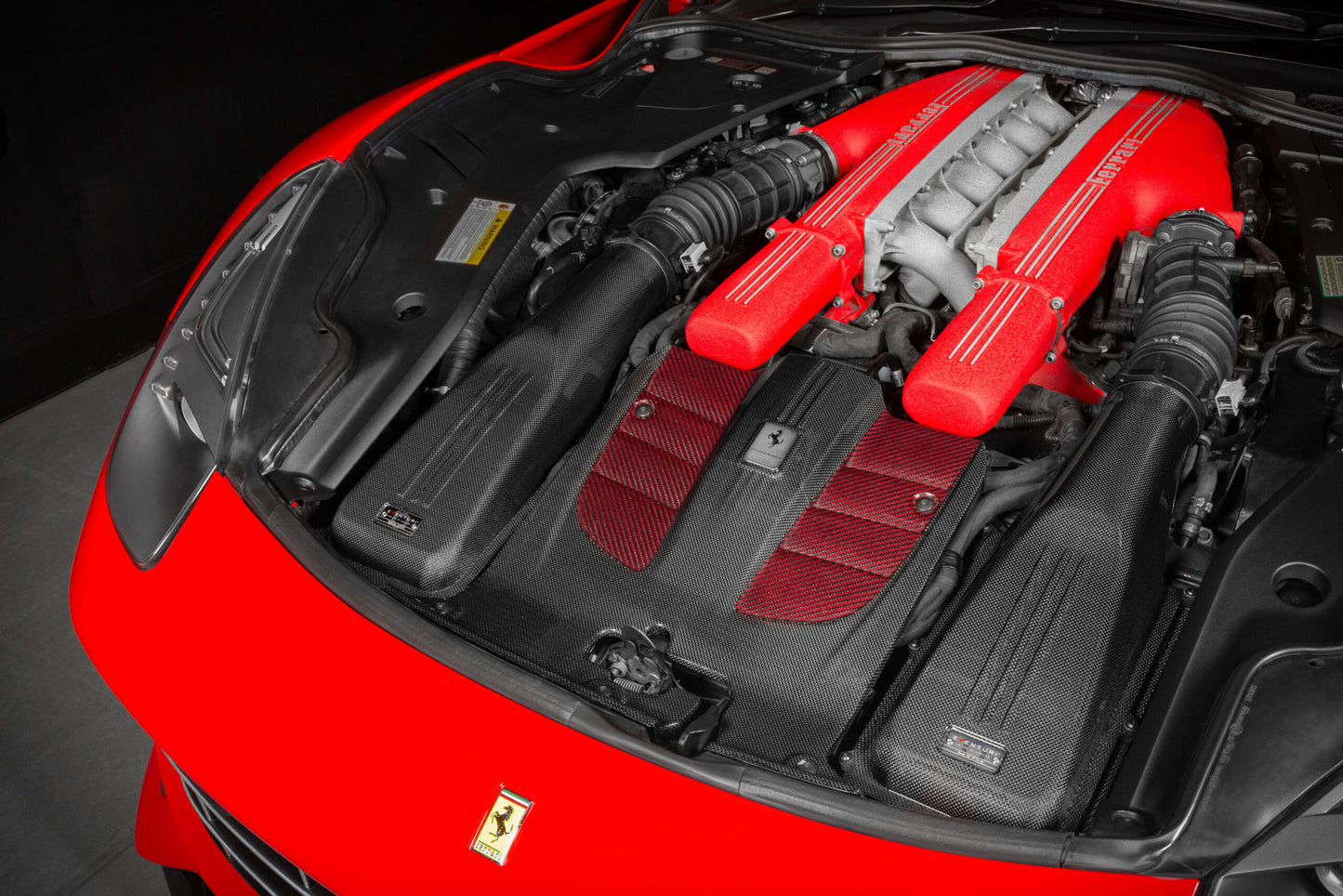 Eventuri Intake System Ferrari F12 Berlinetta - EVE-F12-CF-INT