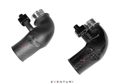 Eventuri Wloty turbo BMW M5 G90, G99 - zdjęcie 13